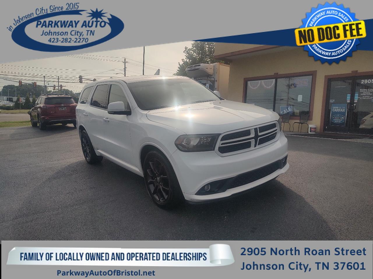 2015 Dodge Durango R/T 2WD