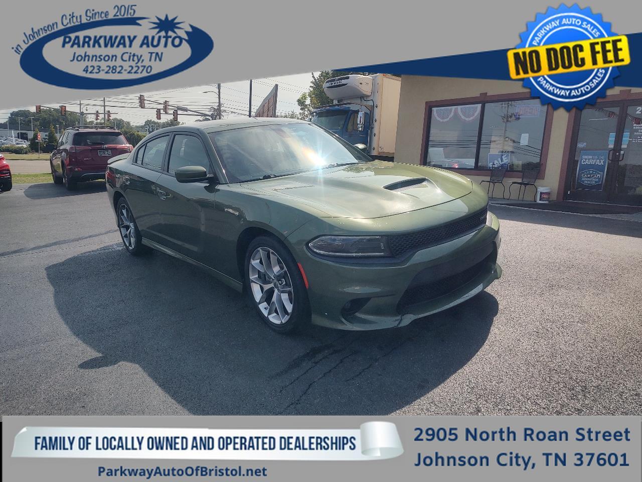 2022 Dodge Charger GT