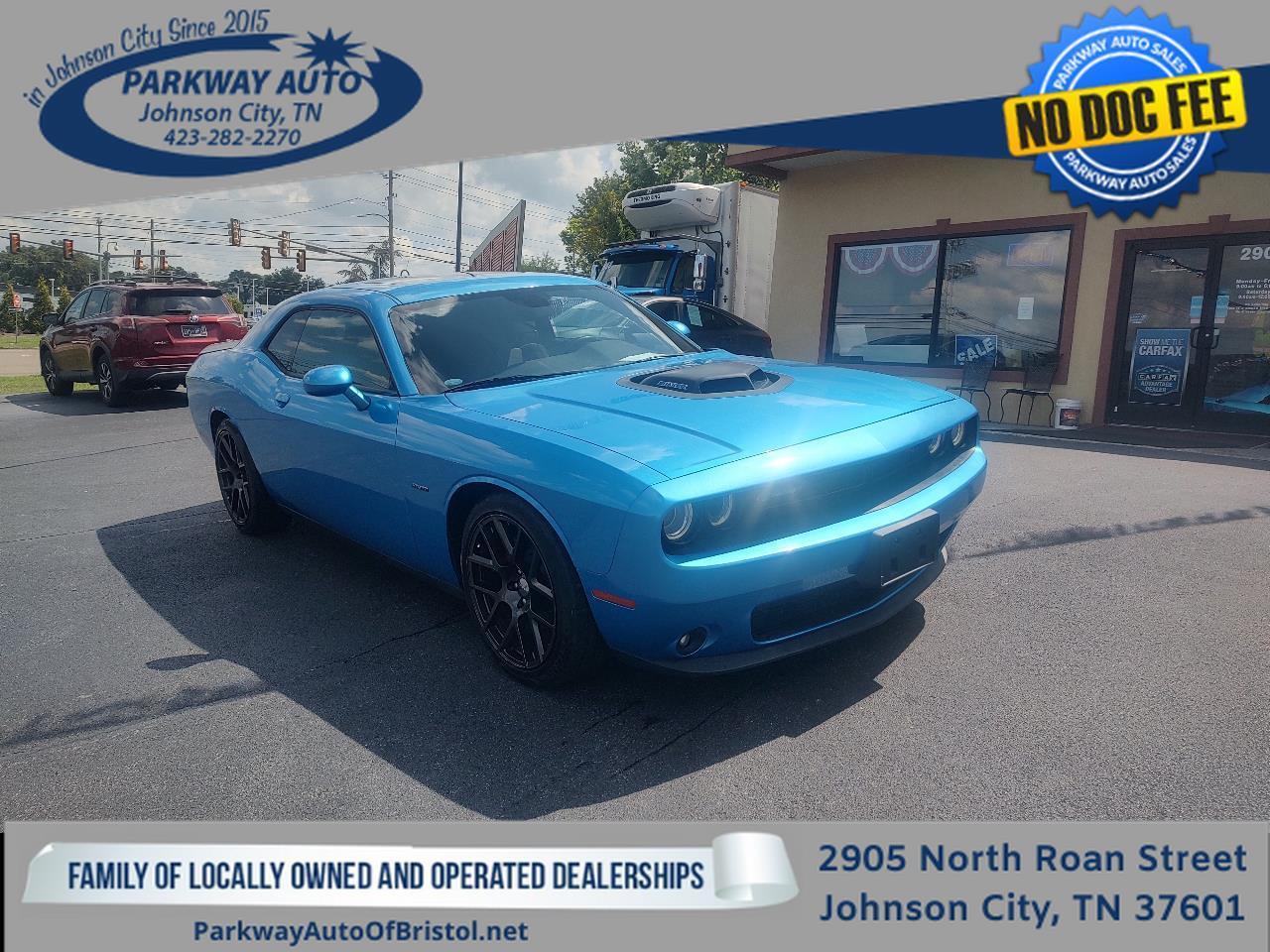 2016 Dodge Challenger R/T Plus