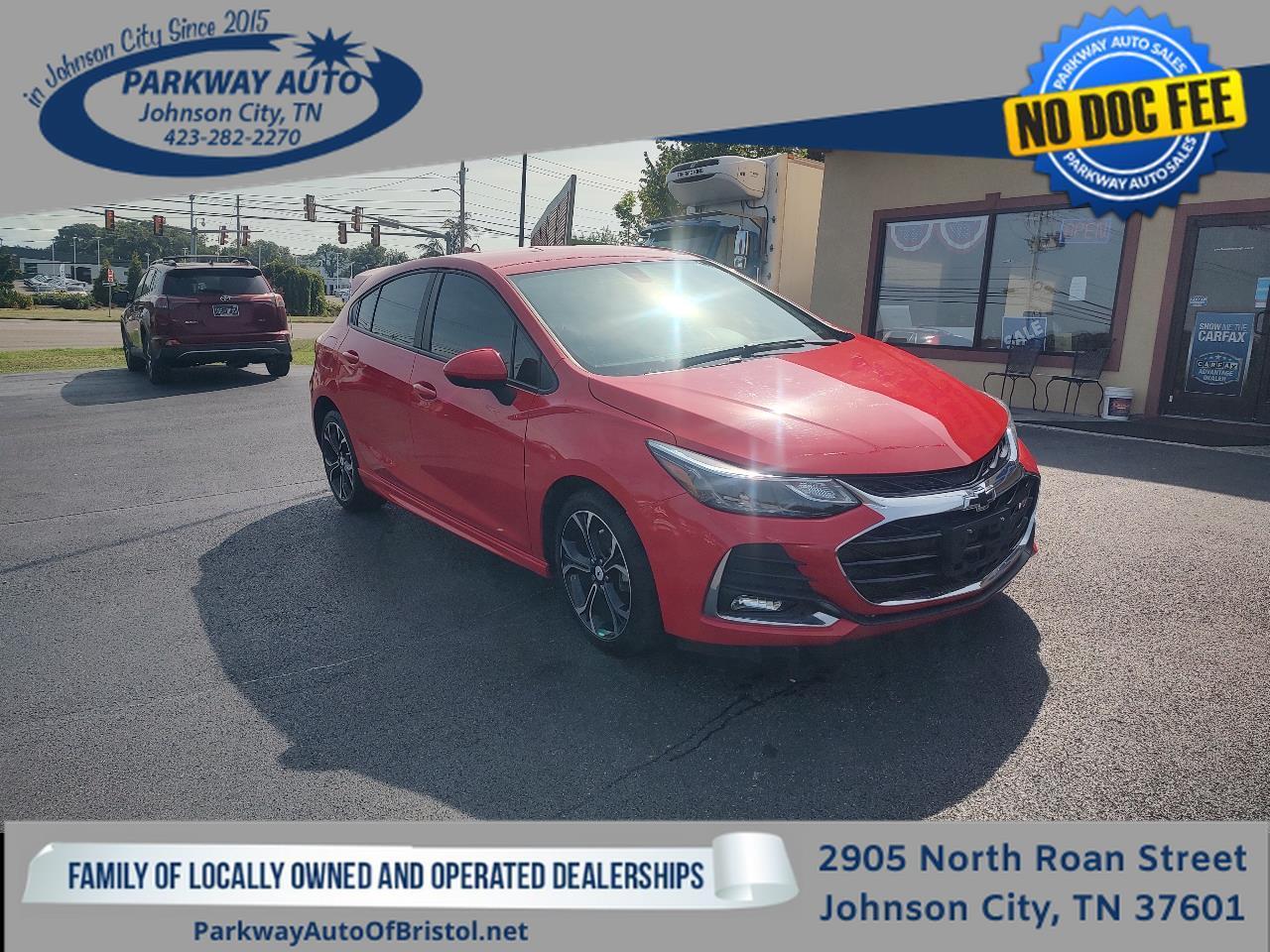 2019 Chevrolet Cruze LT Hatchback