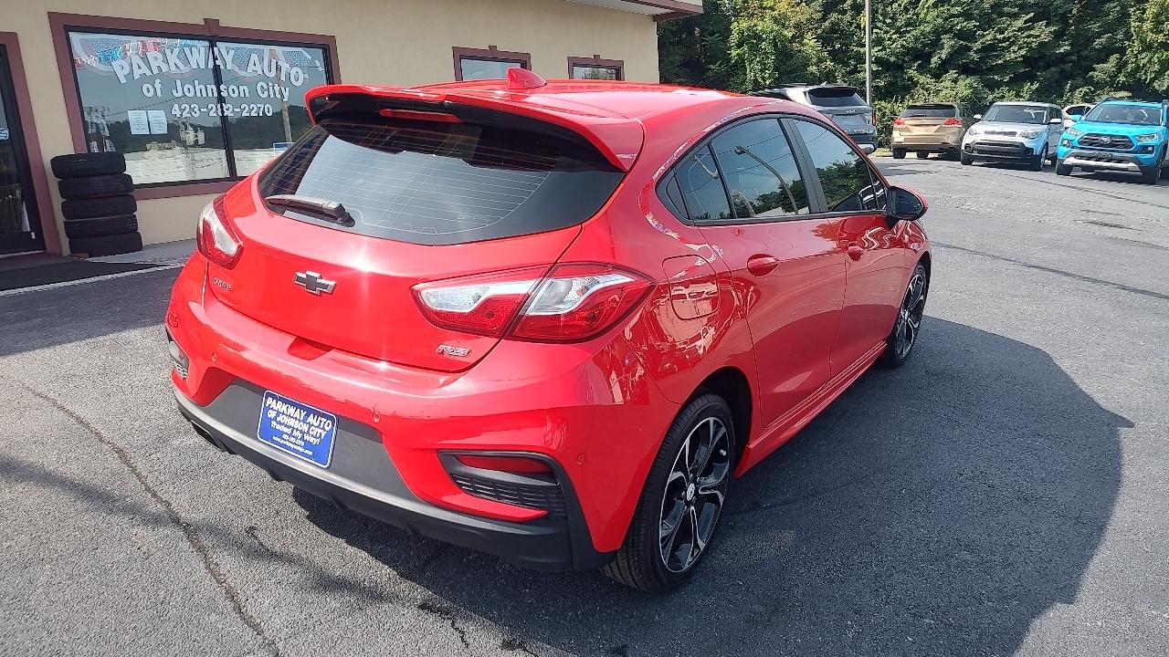 Chevrolet Cruze LT Hatchback 2019