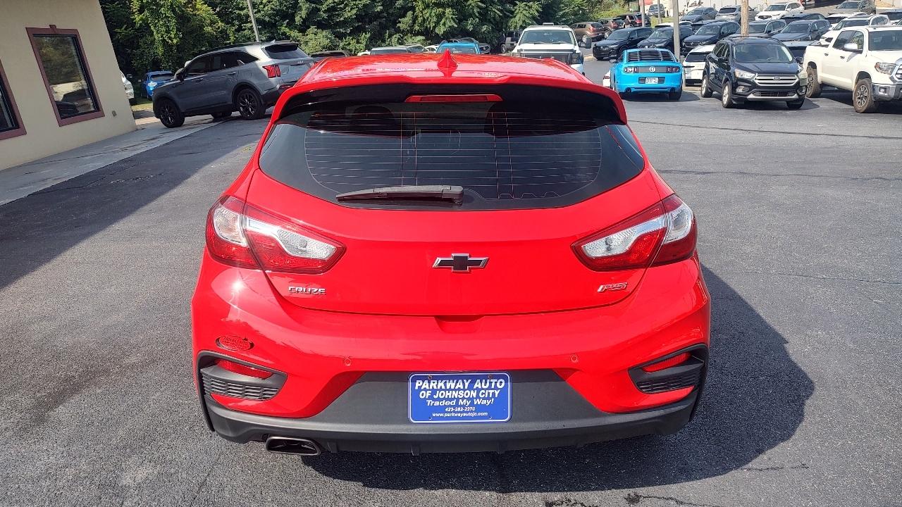 Chevrolet Cruze LT Hatchback 2019