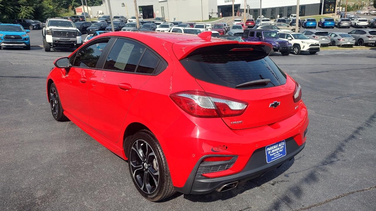 Chevrolet Cruze LT Hatchback 2019