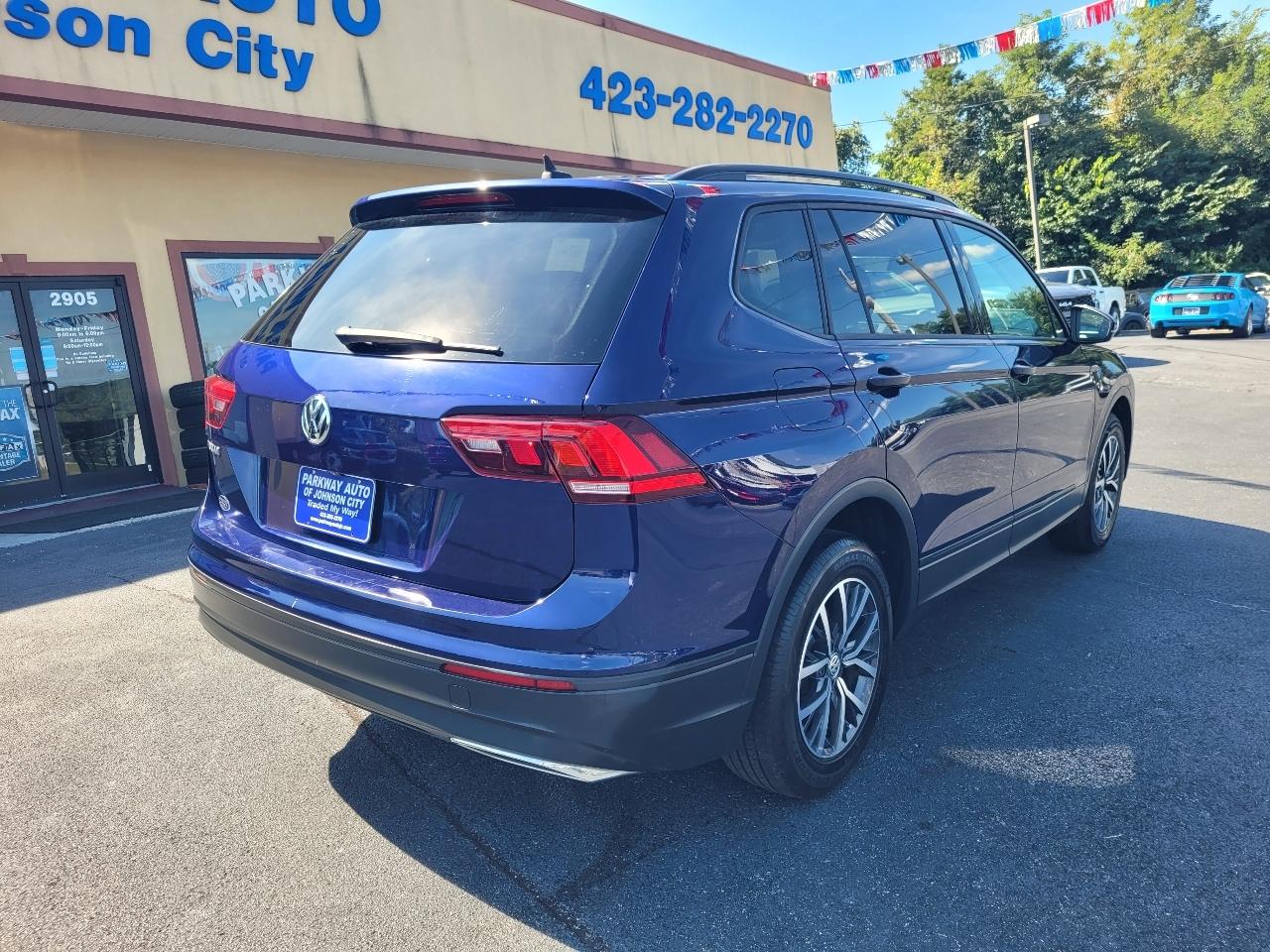 Volkswagen Tiguan S 2021