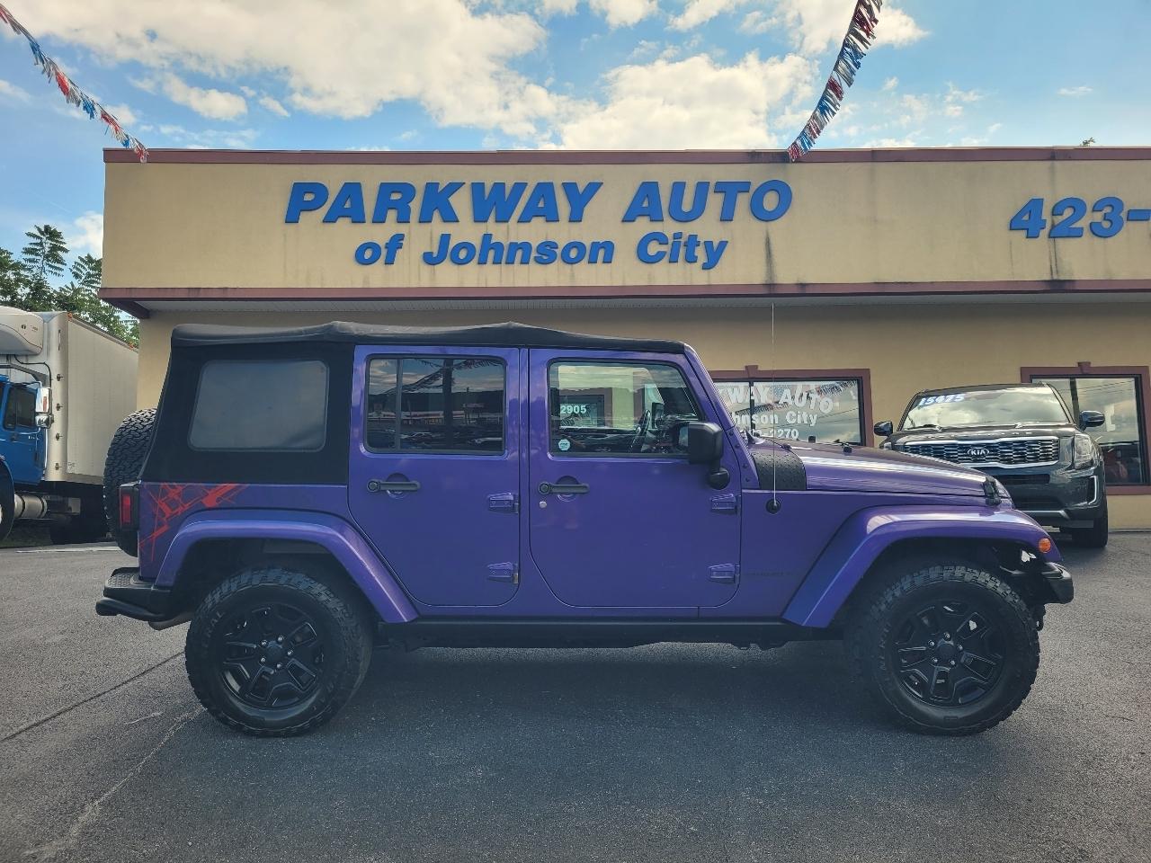 Jeep Wrangler photo 2