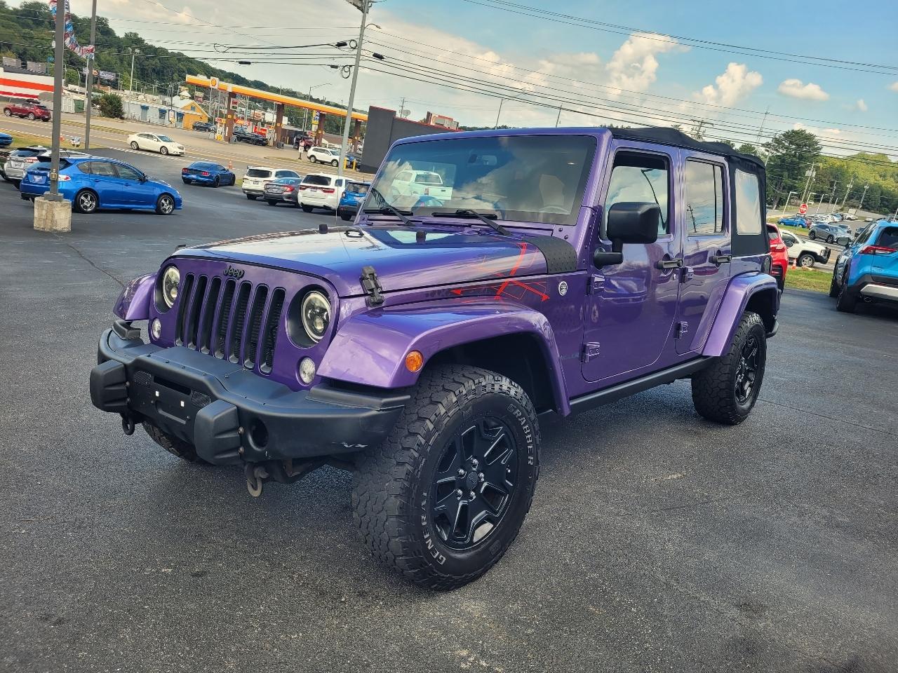 Jeep Wrangler photo 7