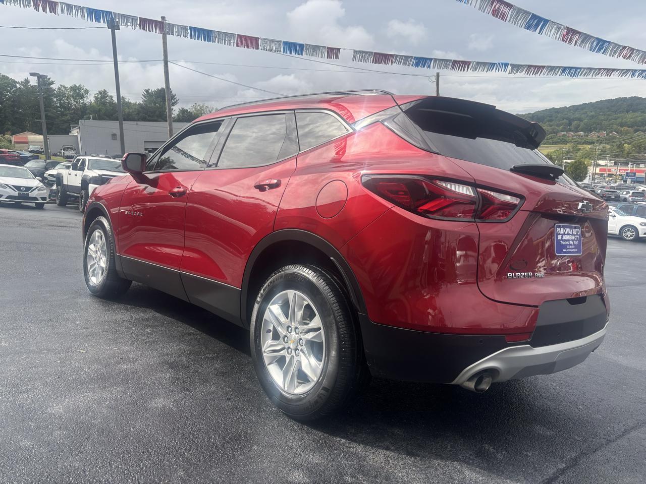 Chevrolet Blazer photo 4