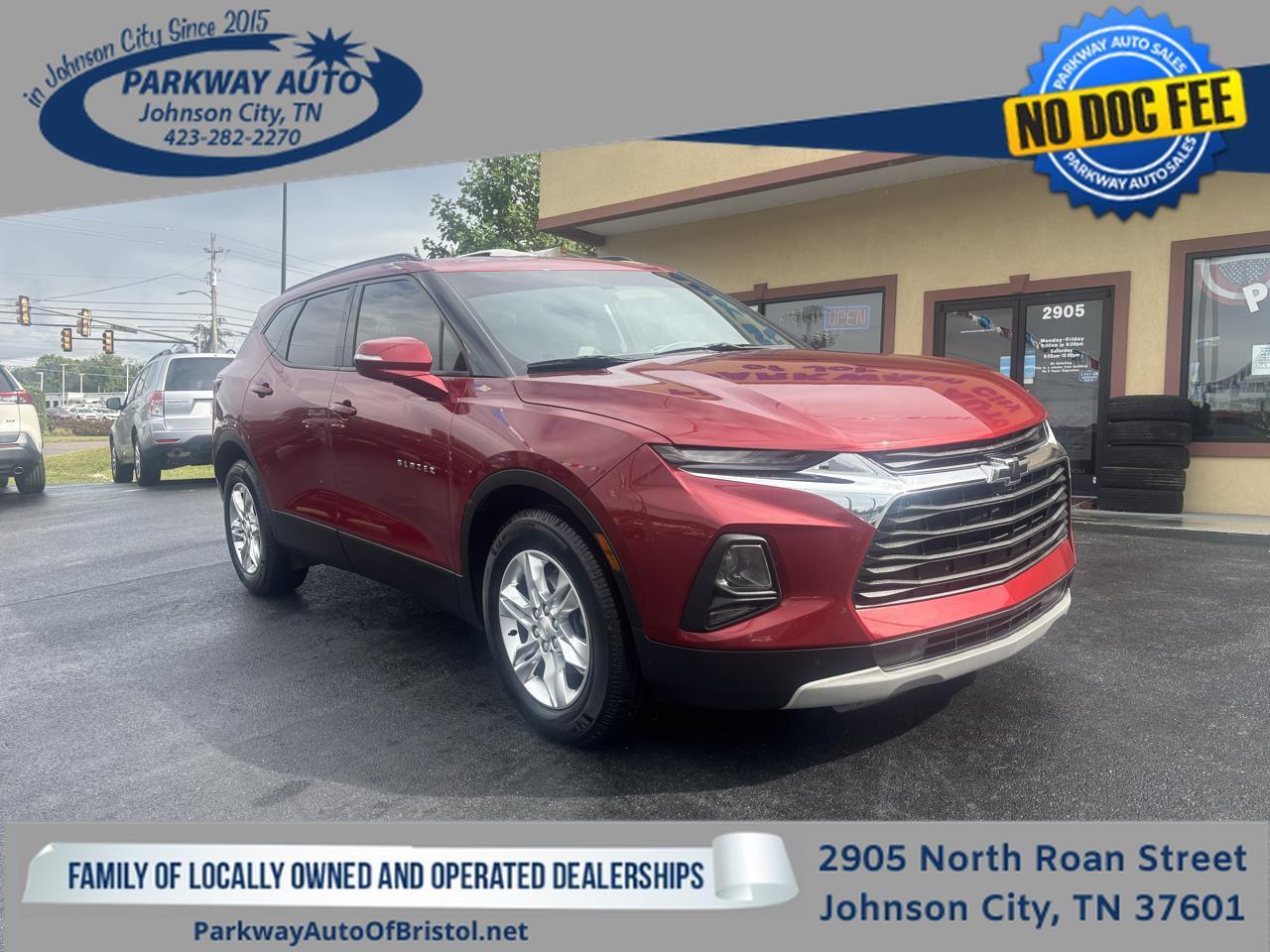 2019 Chevrolet Blazer
