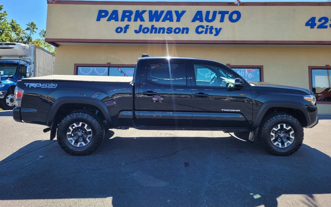 Toyota Tacoma SR5 Double Cab Super Long Bed V6 6AT 4WD 2021