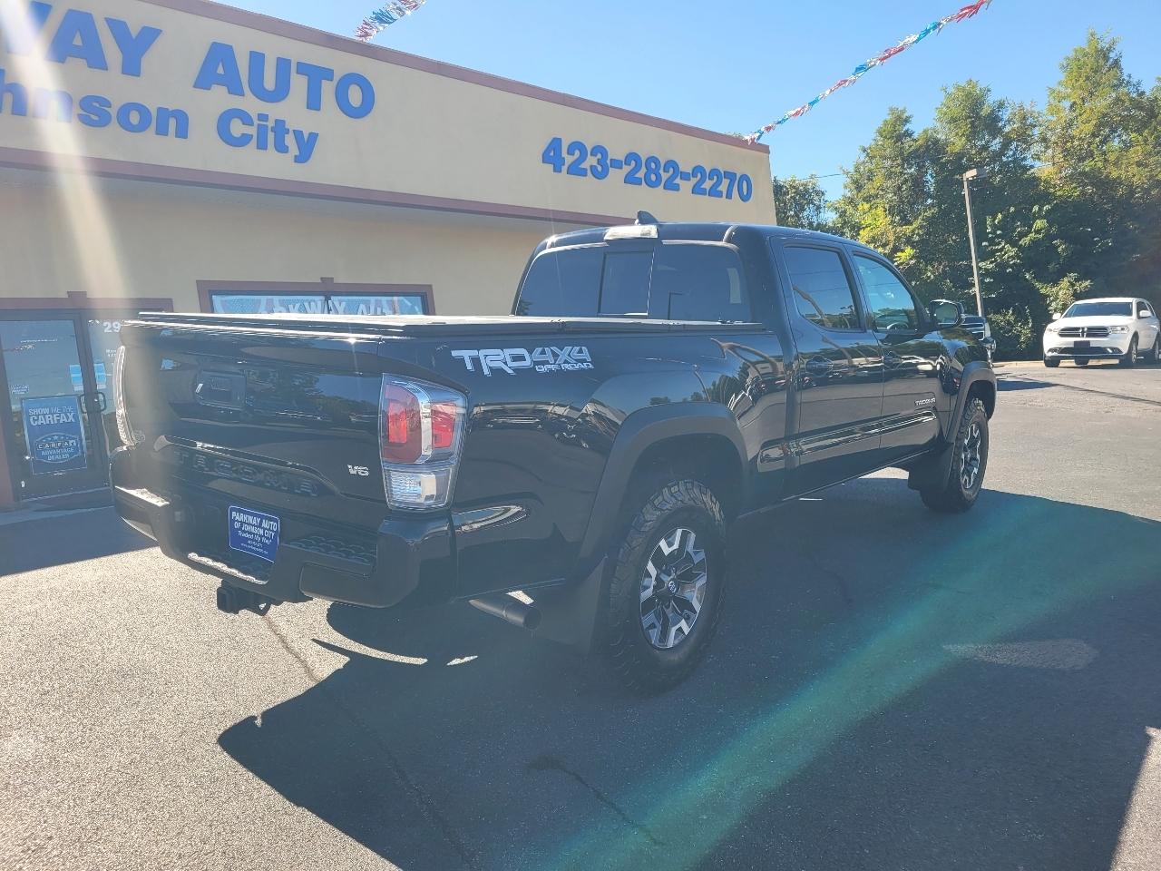Toyota Tacoma SR5 Double Cab Super Long Bed V6 6AT 4WD 2021