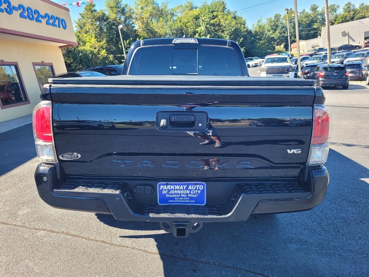 Toyota Tacoma SR5 Double Cab Super Long Bed V6 6AT 4WD 2021