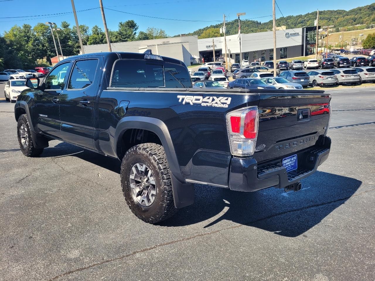 Toyota Tacoma SR5 Double Cab Super Long Bed V6 6AT 4WD 2021