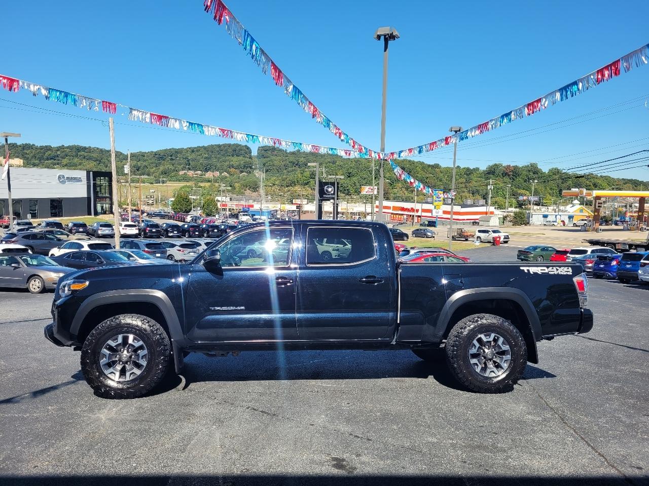 Toyota Tacoma SR5 Double Cab Super Long Bed V6 6AT 4WD 2021