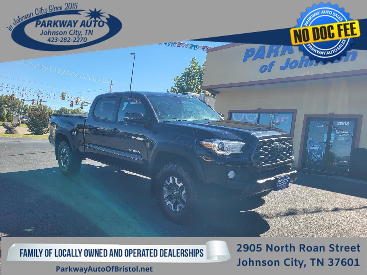 2021 Toyota Tacoma