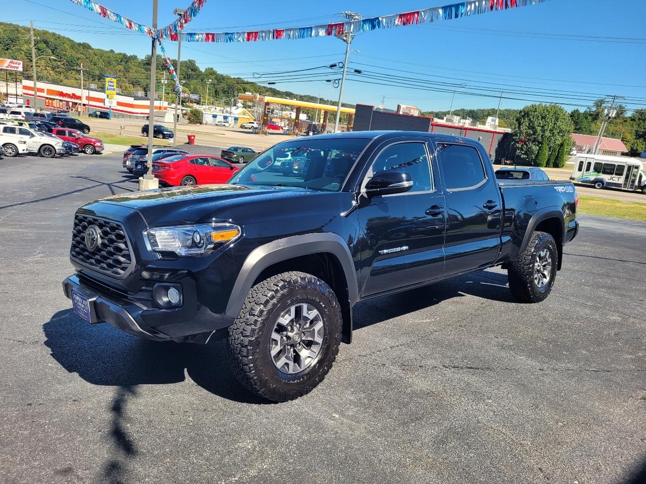 Toyota Tacoma SR5 Double Cab Super Long Bed V6 6AT 4WD 2021
