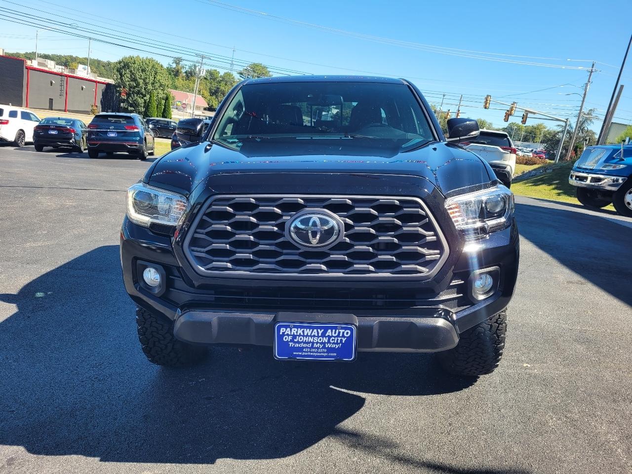 Toyota Tacoma SR5 Double Cab Super Long Bed V6 6AT 4WD 2021