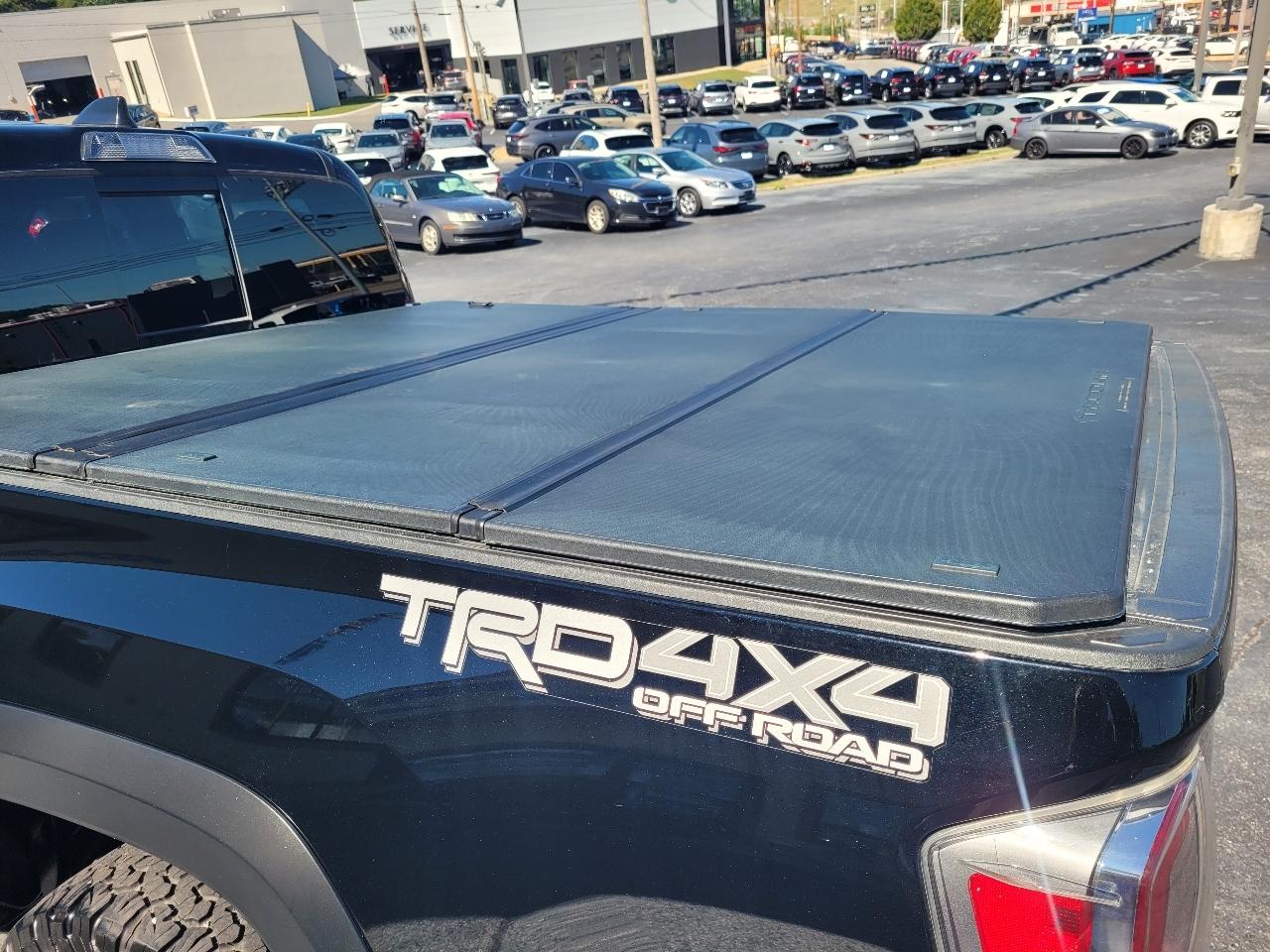 Toyota Tacoma SR5 Double Cab Super Long Bed V6 6AT 4WD 2021