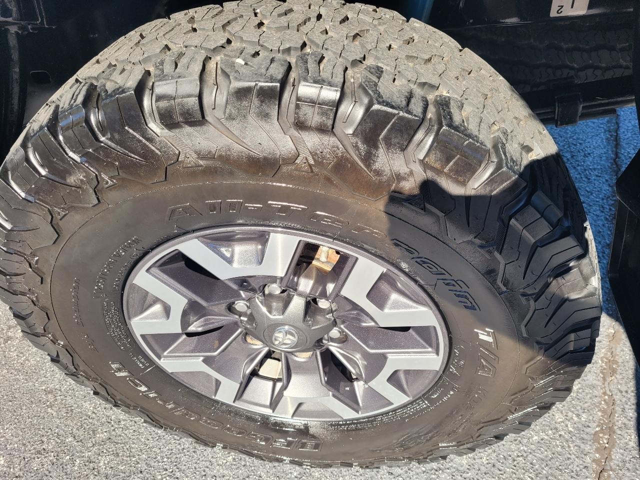Toyota Tacoma SR5 Double Cab Super Long Bed V6 6AT 4WD 2021