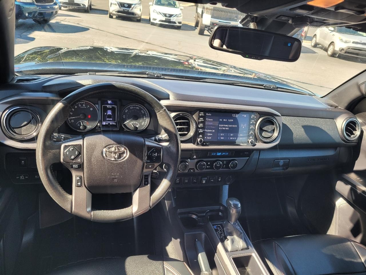 Toyota Tacoma SR5 Double Cab Super Long Bed V6 6AT 4WD 2021