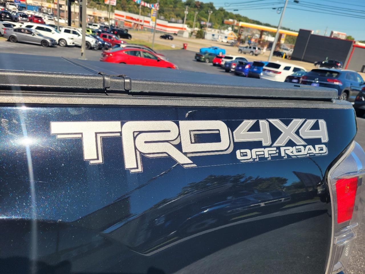 Toyota Tacoma SR5 Double Cab Super Long Bed V6 6AT 4WD 2021