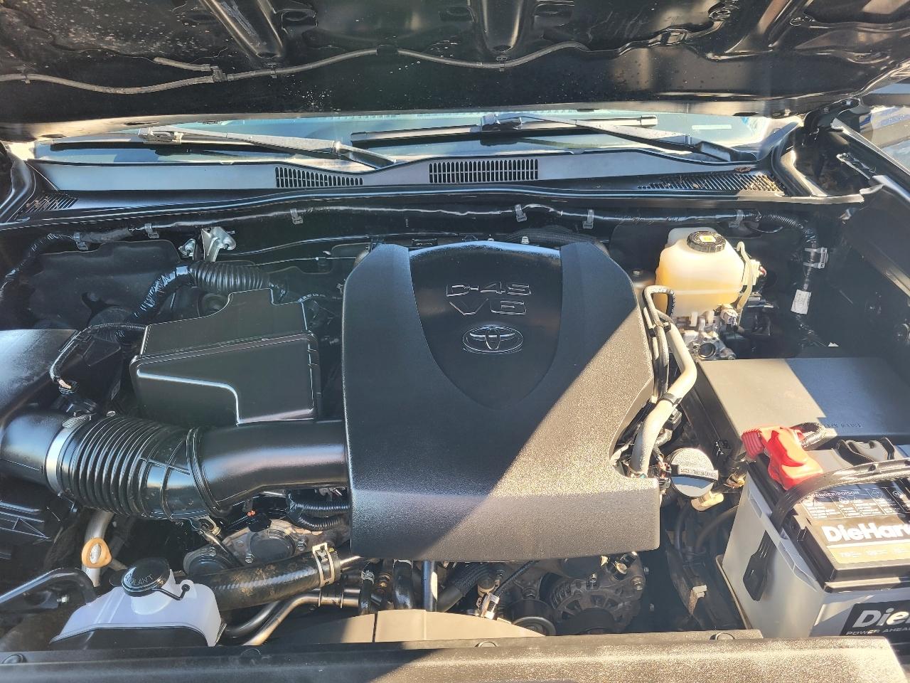 Toyota Tacoma SR5 Double Cab Super Long Bed V6 6AT 4WD 2021