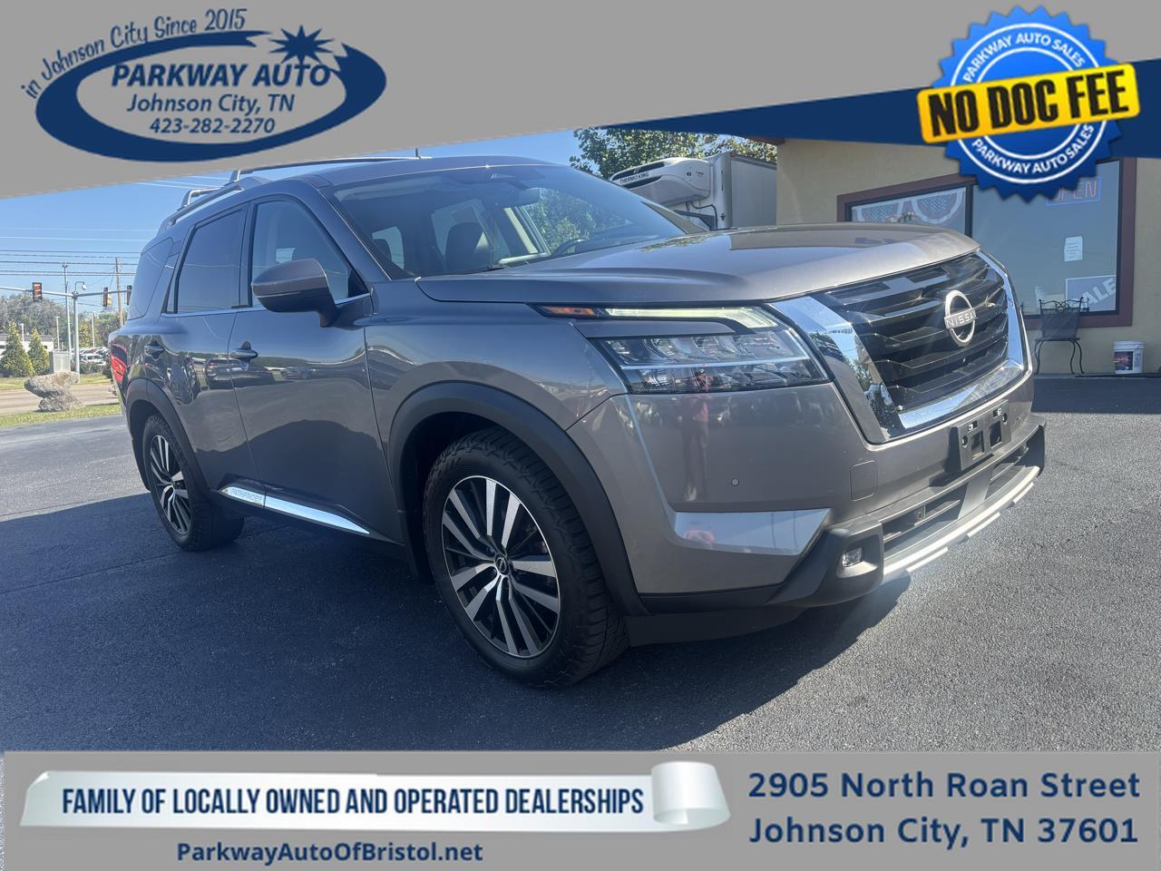 2023 Nissan Pathfinder Platinum