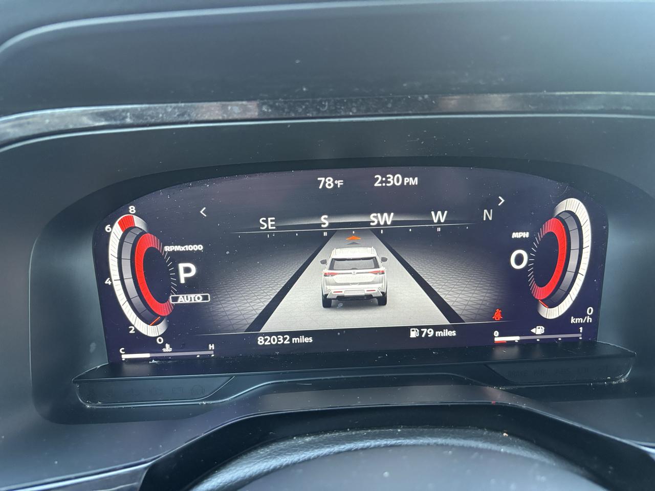 Nissan Pathfinder Platinum 4WD 2023