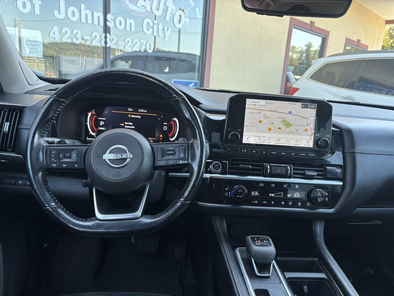 Nissan Pathfinder Platinum 4WD 2023