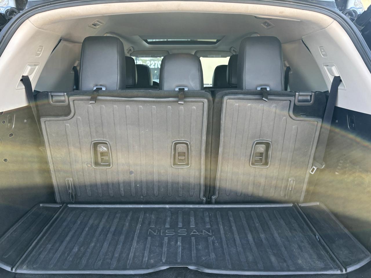 Nissan Pathfinder Platinum 4WD 2023