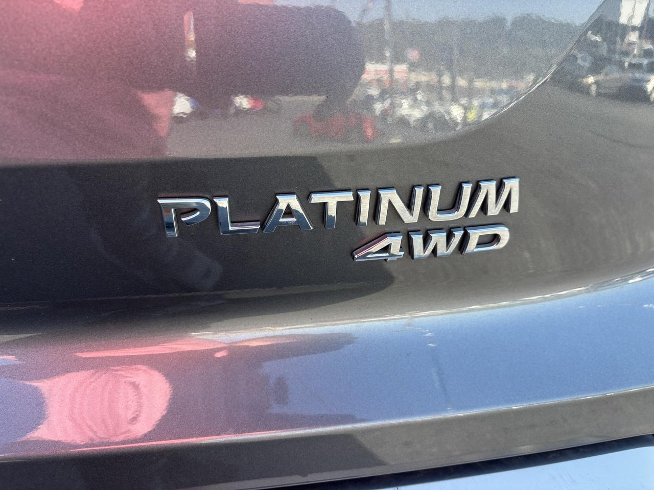 Nissan Pathfinder Platinum 4WD 2023