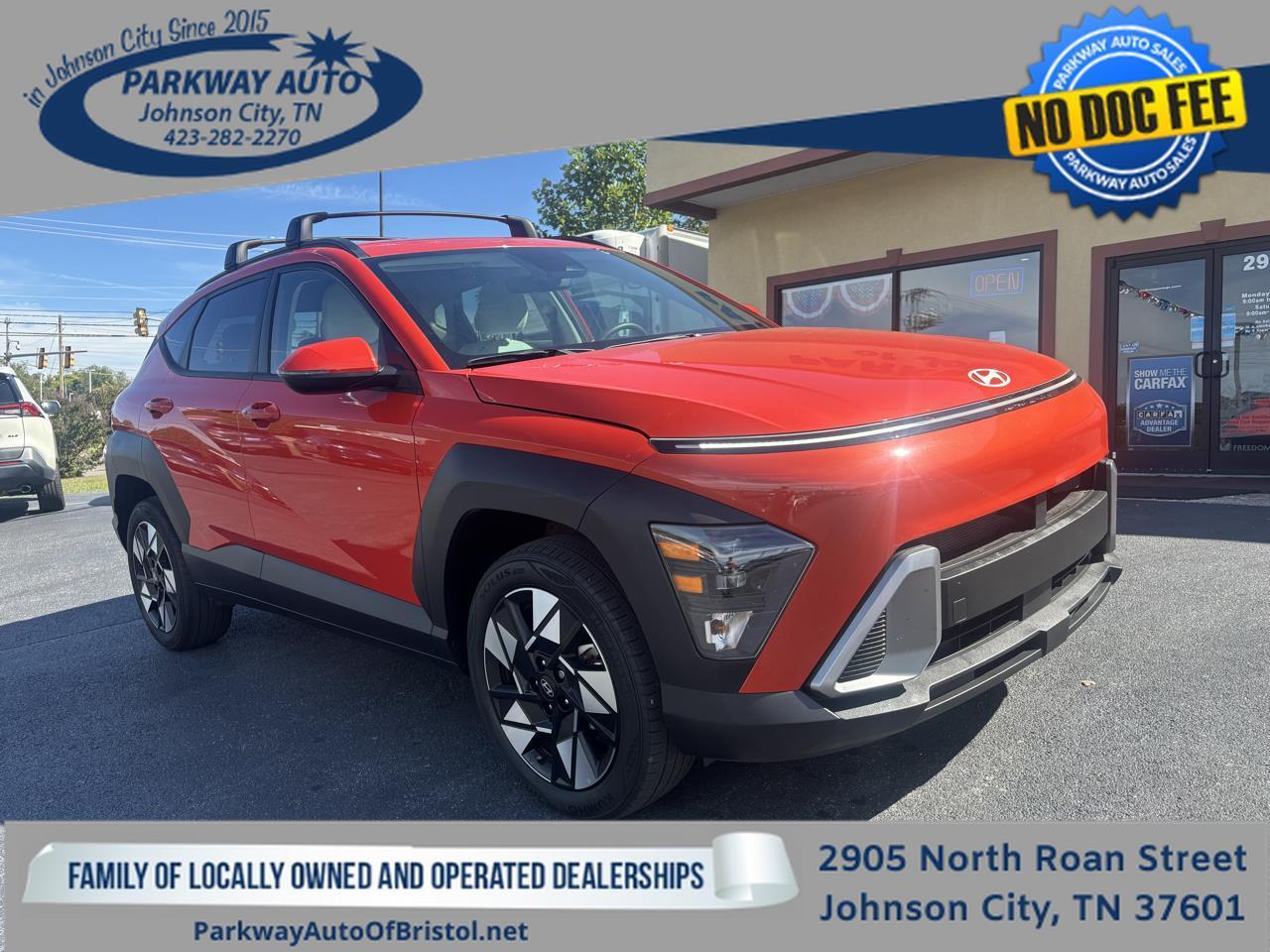 2025 Hyundai Kona