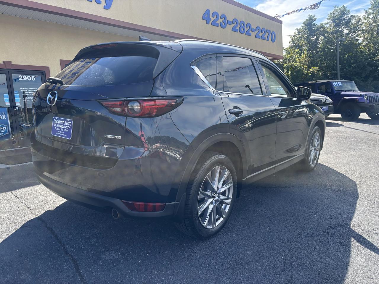 Mazda CX-5 Grand Touring 2021