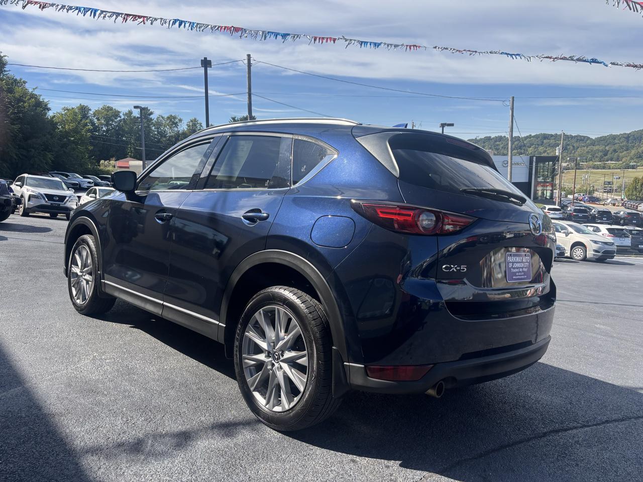 Mazda CX-5 Grand Touring 2021