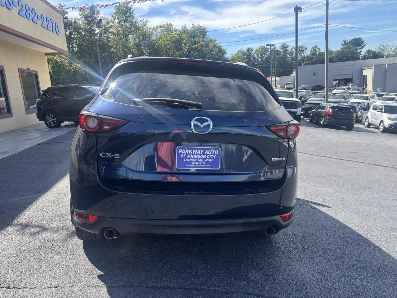 Mazda CX-5 Grand Touring 2021