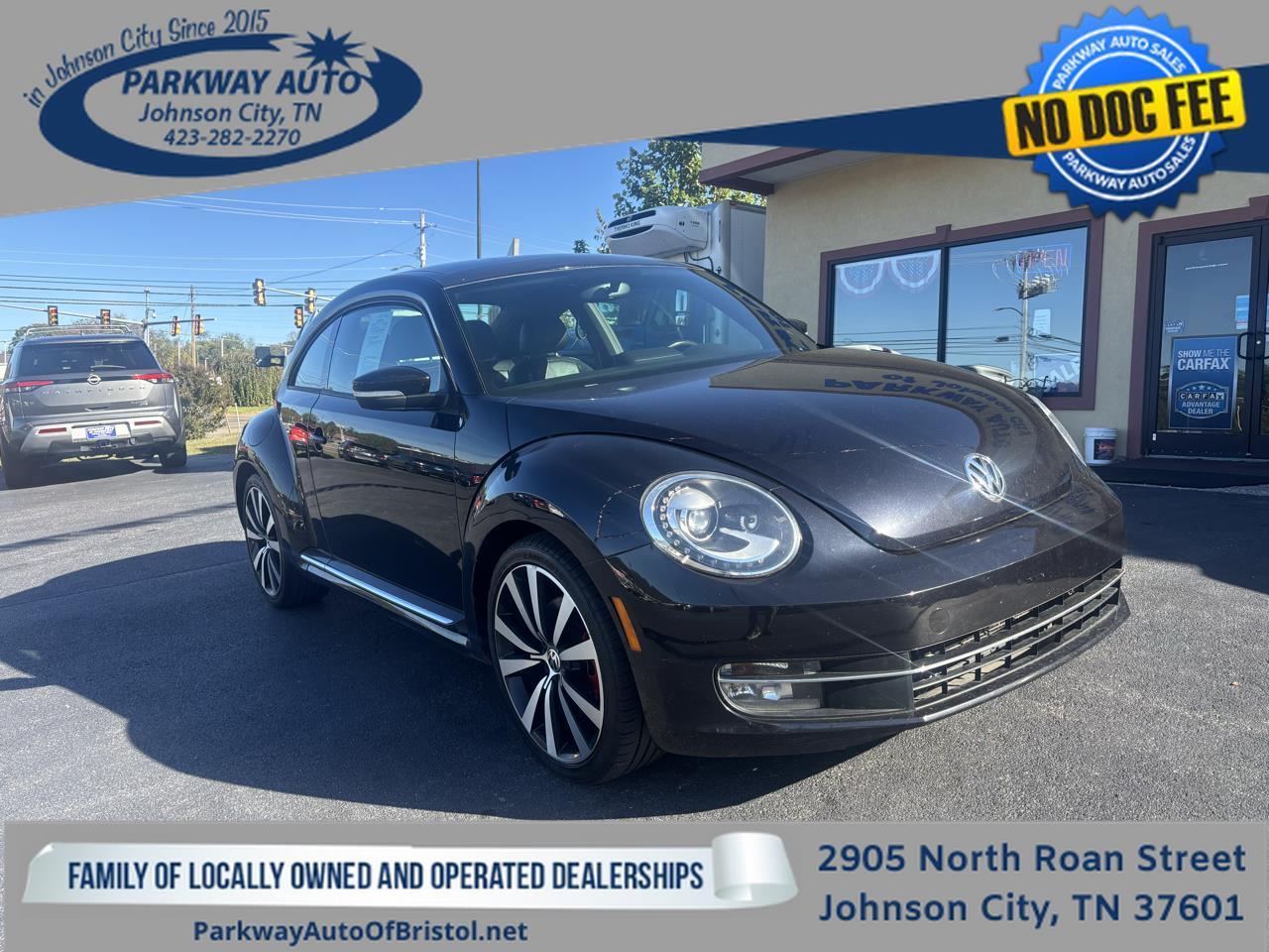 2013 Volkswagen Beetle