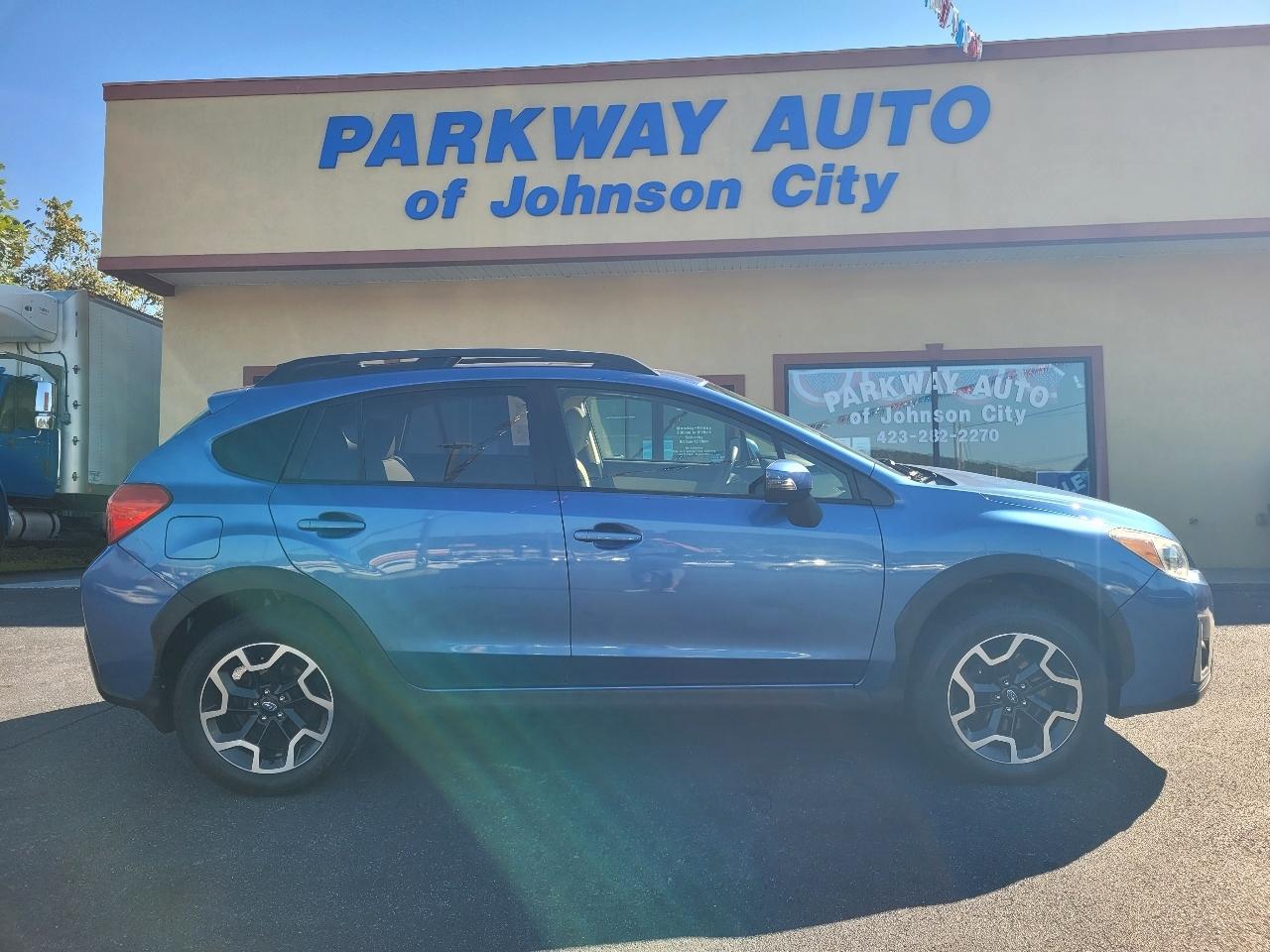 Subaru Crosstrek 2.0i Limited PZEV CVT 2017