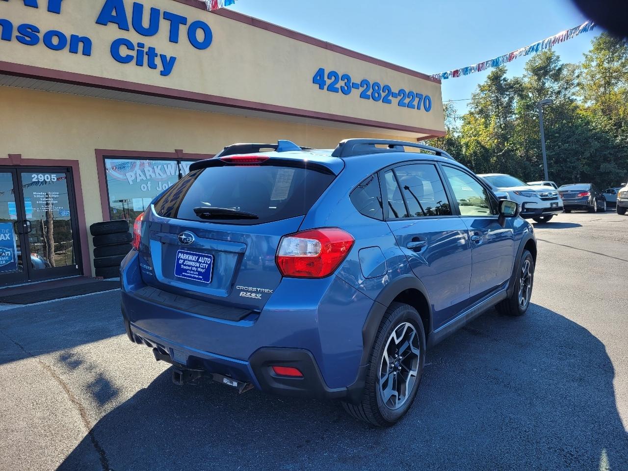 Subaru Crosstrek 2.0i Limited PZEV CVT 2017