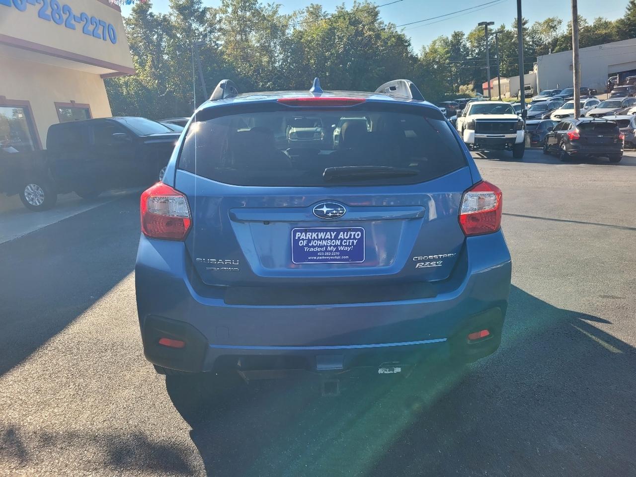Subaru Crosstrek 2.0i Limited PZEV CVT 2017