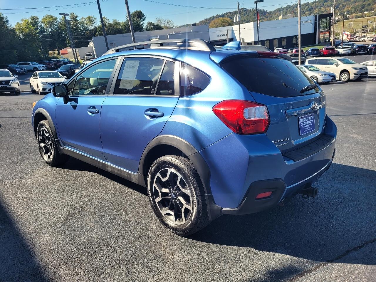 Subaru Crosstrek 2.0i Limited PZEV CVT 2017