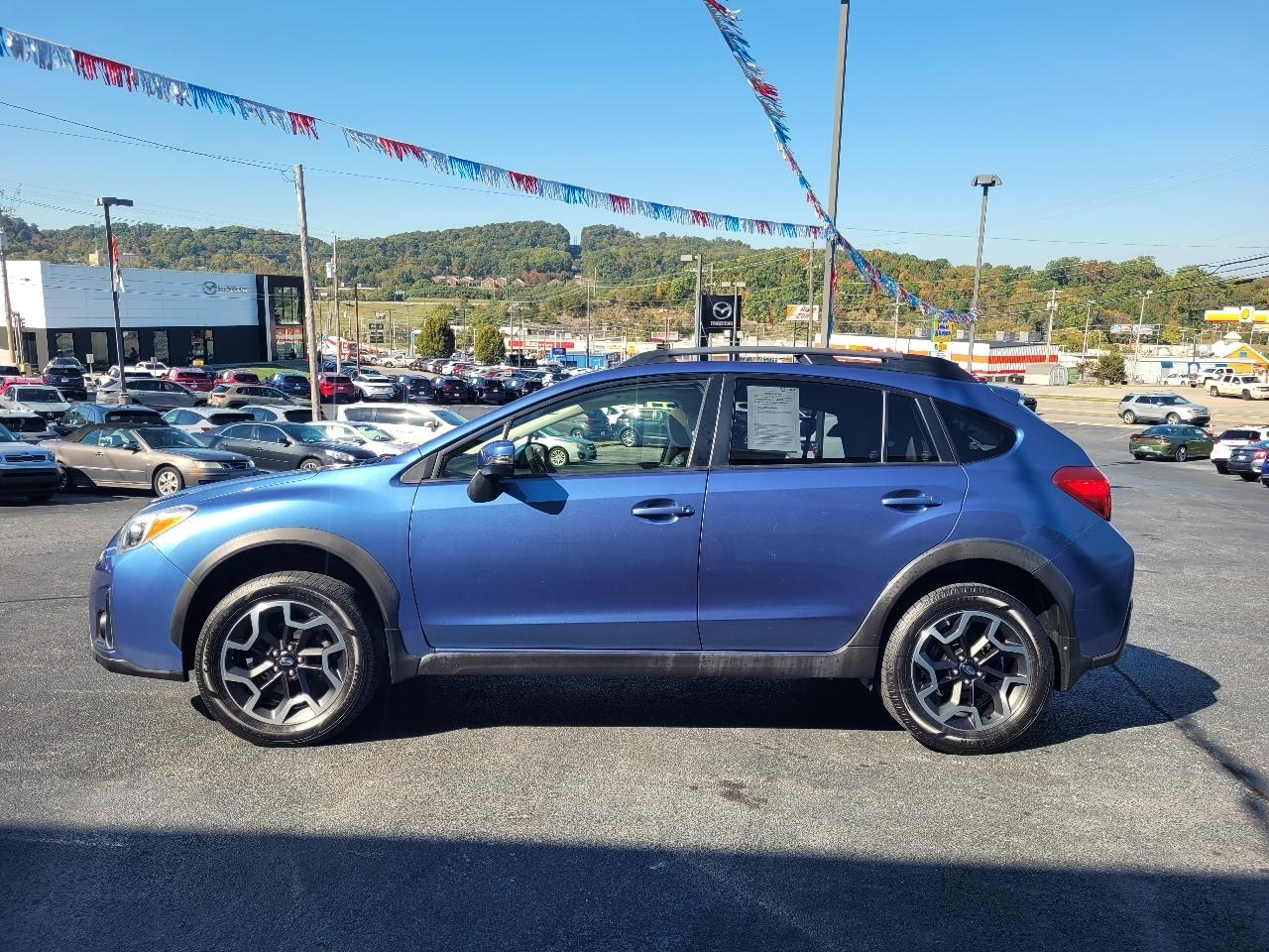 Subaru Crosstrek 2.0i Limited PZEV CVT 2017