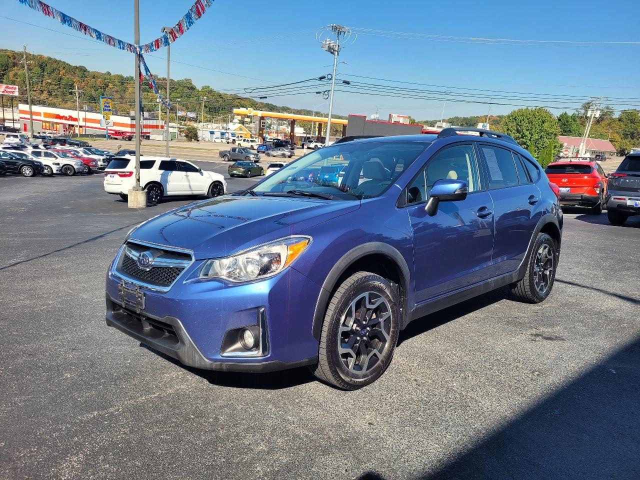 Subaru Crosstrek 2.0i Limited PZEV CVT 2017