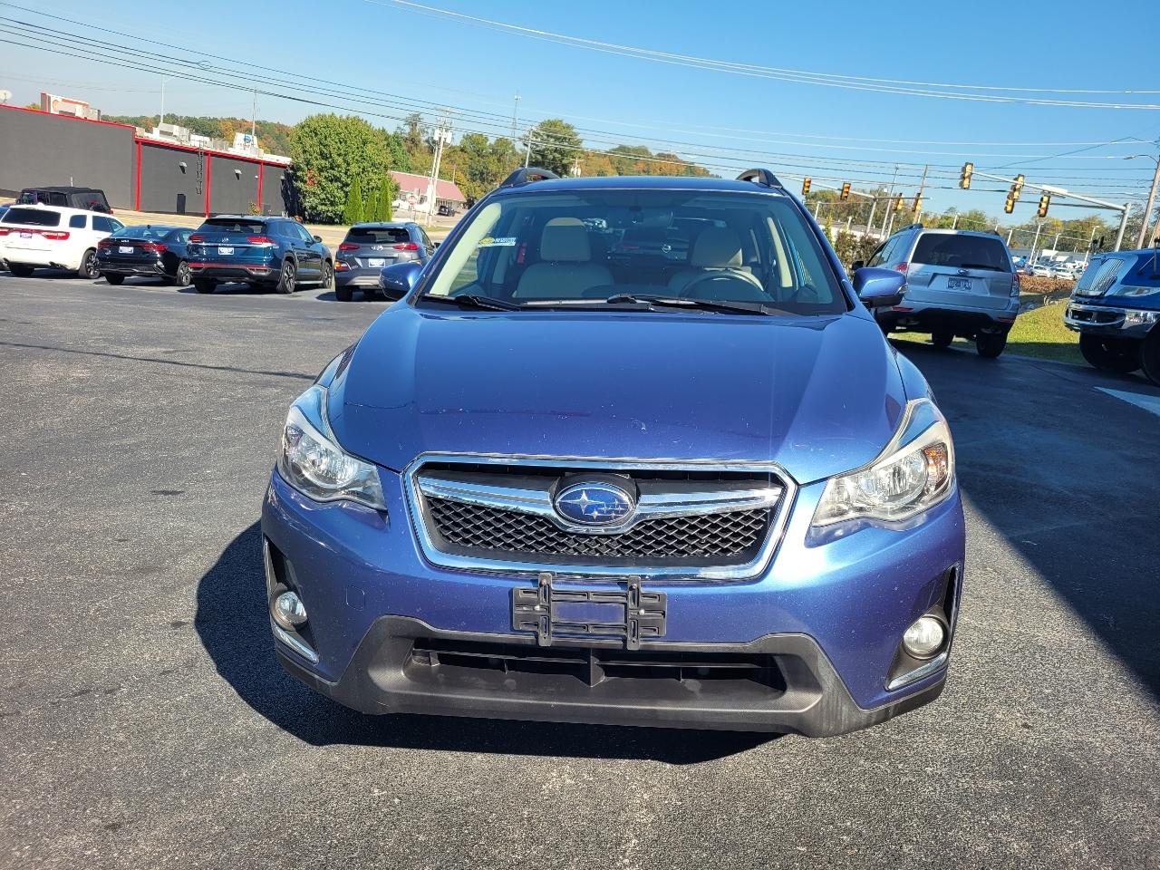 Subaru Crosstrek 2.0i Limited PZEV CVT 2017