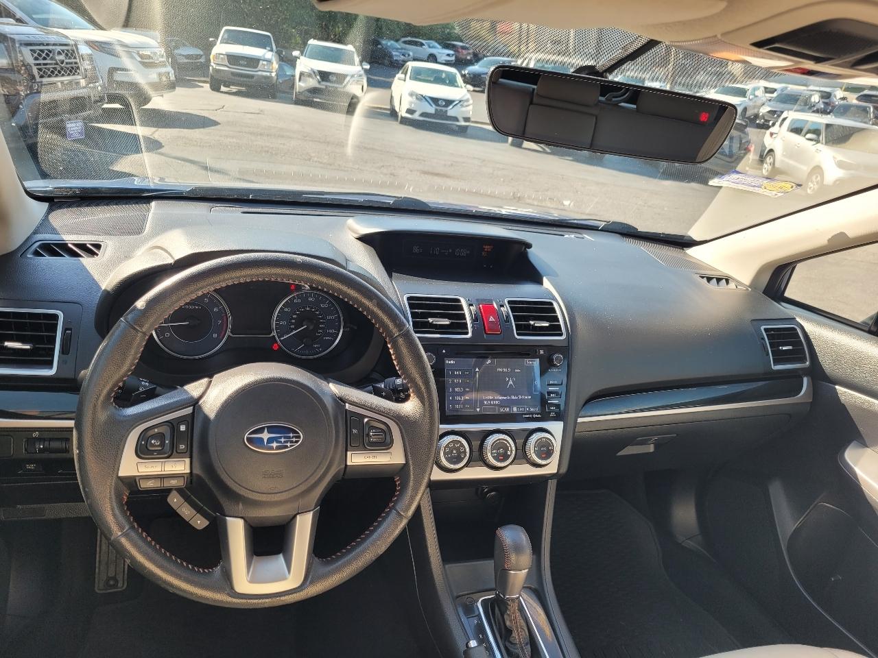 Subaru Crosstrek 2.0i Limited PZEV CVT 2017