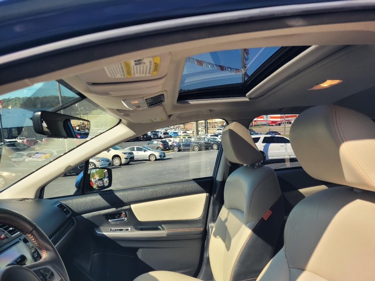 Subaru Crosstrek 2.0i Limited PZEV CVT 2017