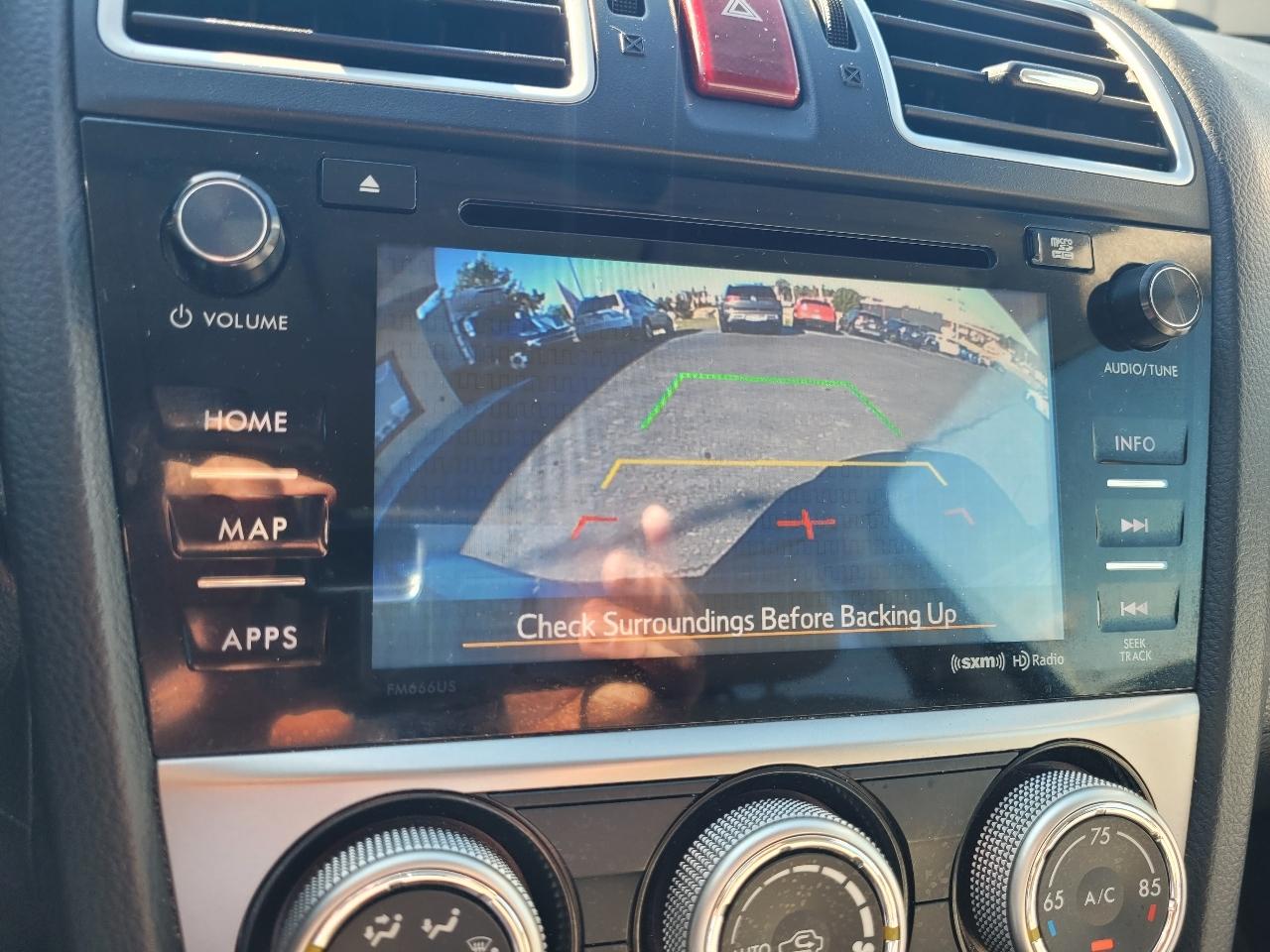 Subaru Crosstrek 2.0i Limited PZEV CVT 2017