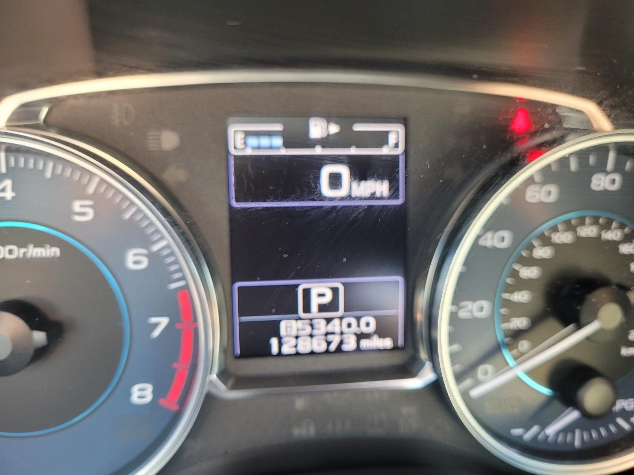 Subaru Crosstrek 2.0i Limited PZEV CVT 2017