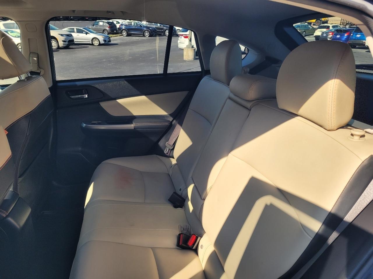 Subaru Crosstrek 2.0i Limited PZEV CVT 2017