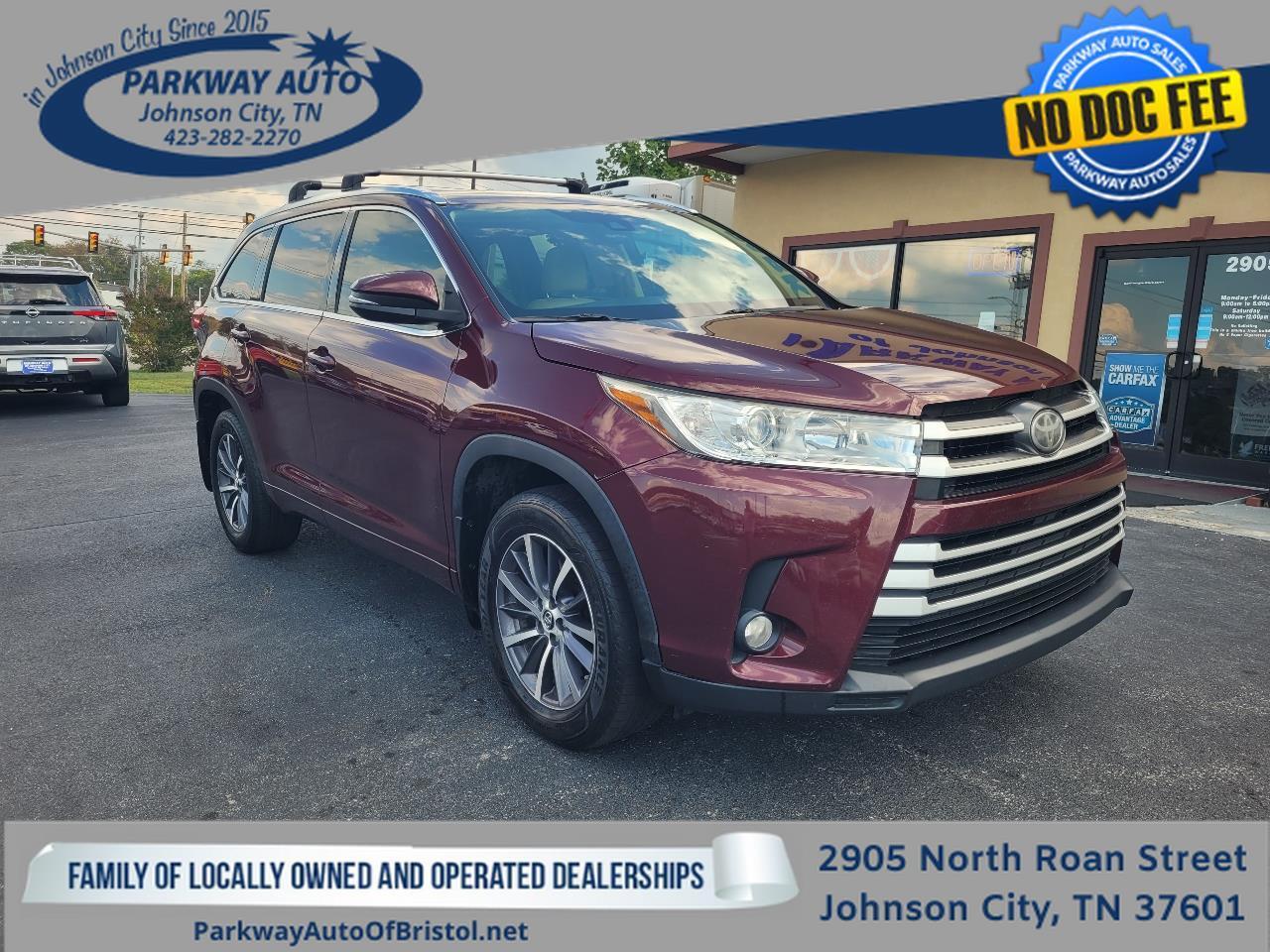 2017 Toyota Highlander