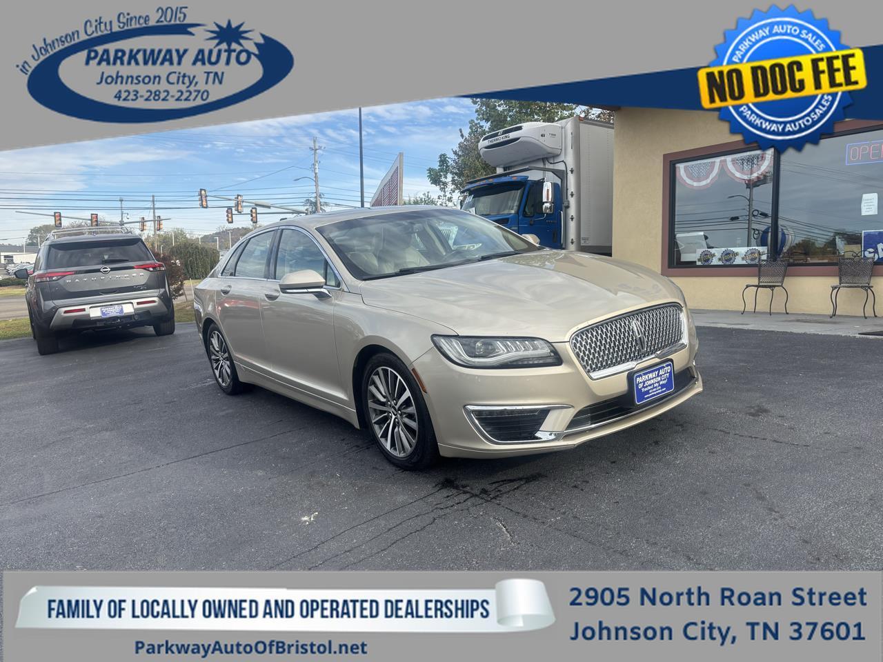 2017 Lincoln MKZ Select AWD