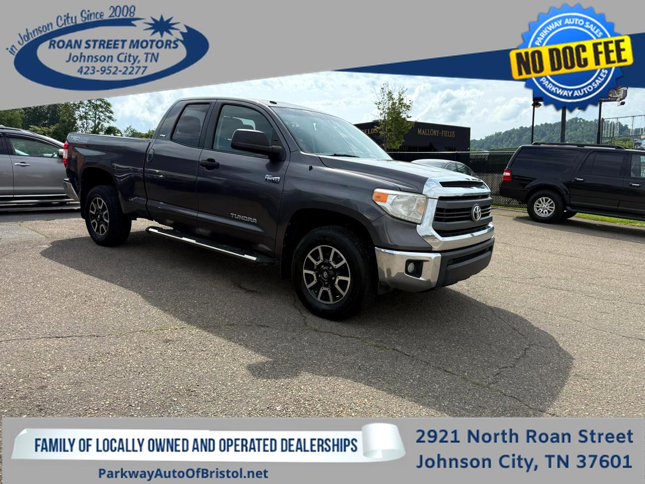 2015 Toyota Tundra SR5